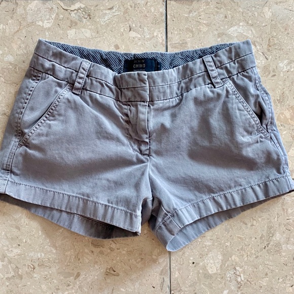 J. Crew Pants - J.crew Gray Chino Shorts